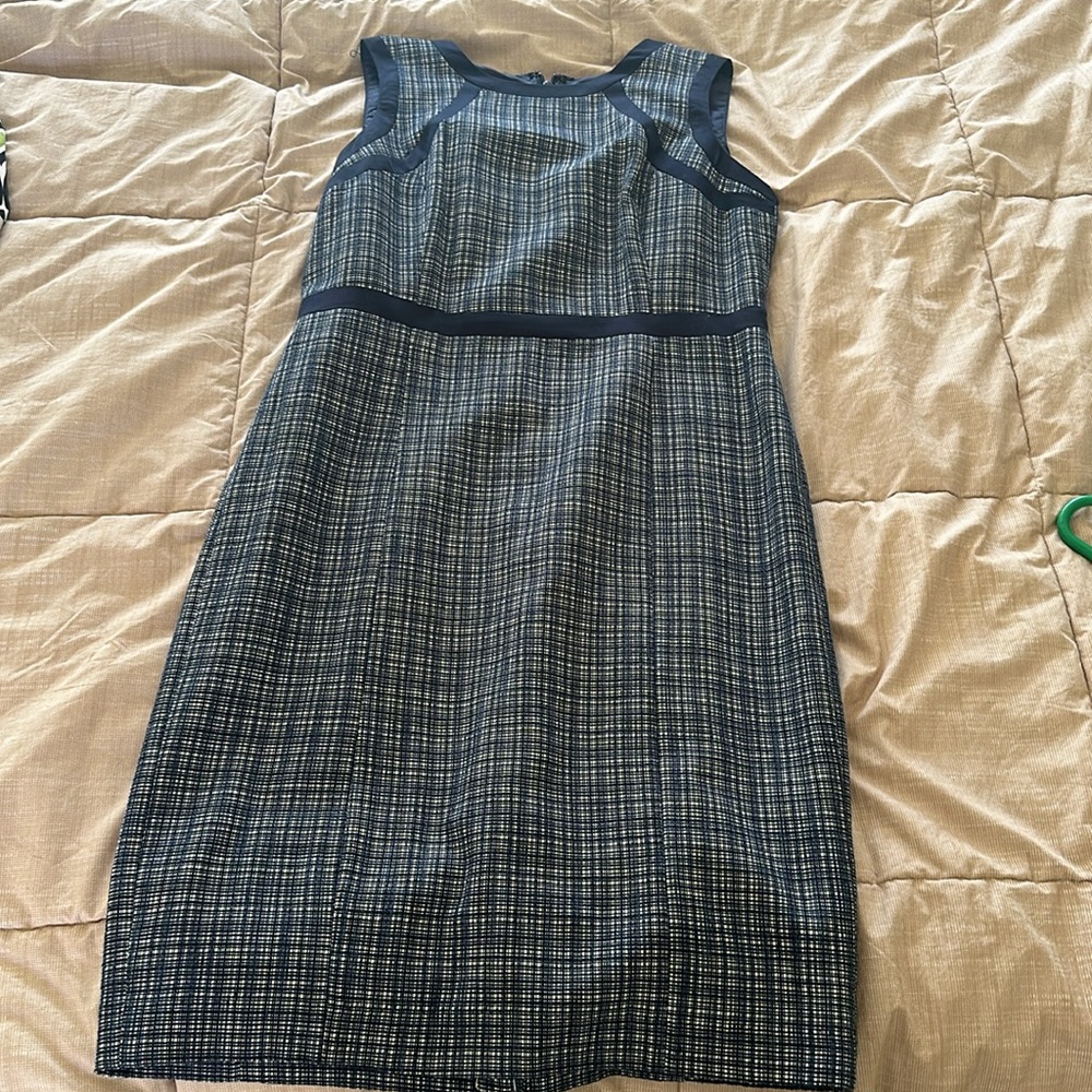 Navy blue Talbots dress